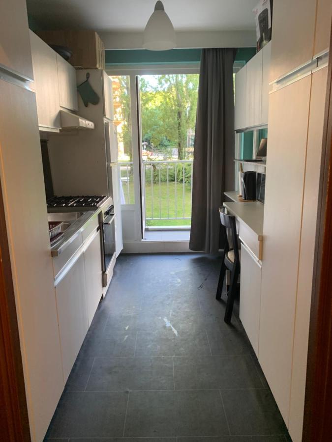 Sarhan Two-Room Apartment Bruxelles Esterno foto