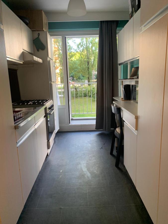 Sarhan Two-Room Apartment Bruxelles Esterno foto