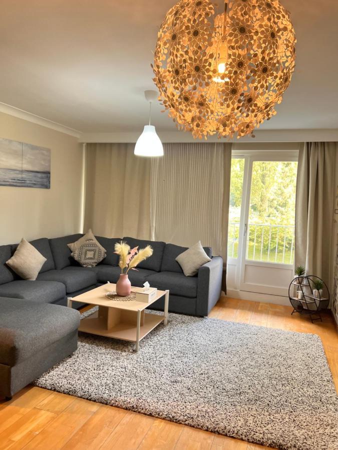 Sarhan Two-Room Apartment Bruxelles Esterno foto